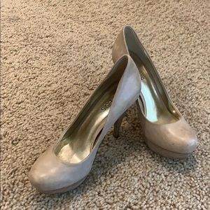 Guess nude heels